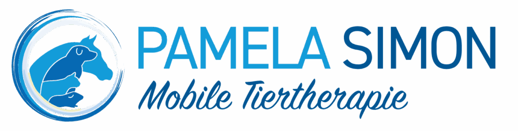 Logo von Pamela Simon – Mobile Tiertherapie für Hunde, Katzen und Pferde im Allgäu